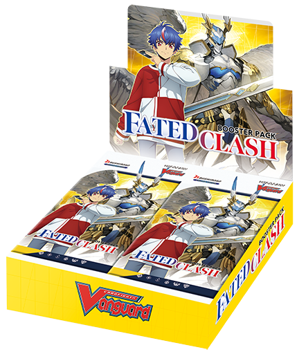 Cardfight Vanguard - Fated Clash Booster Box