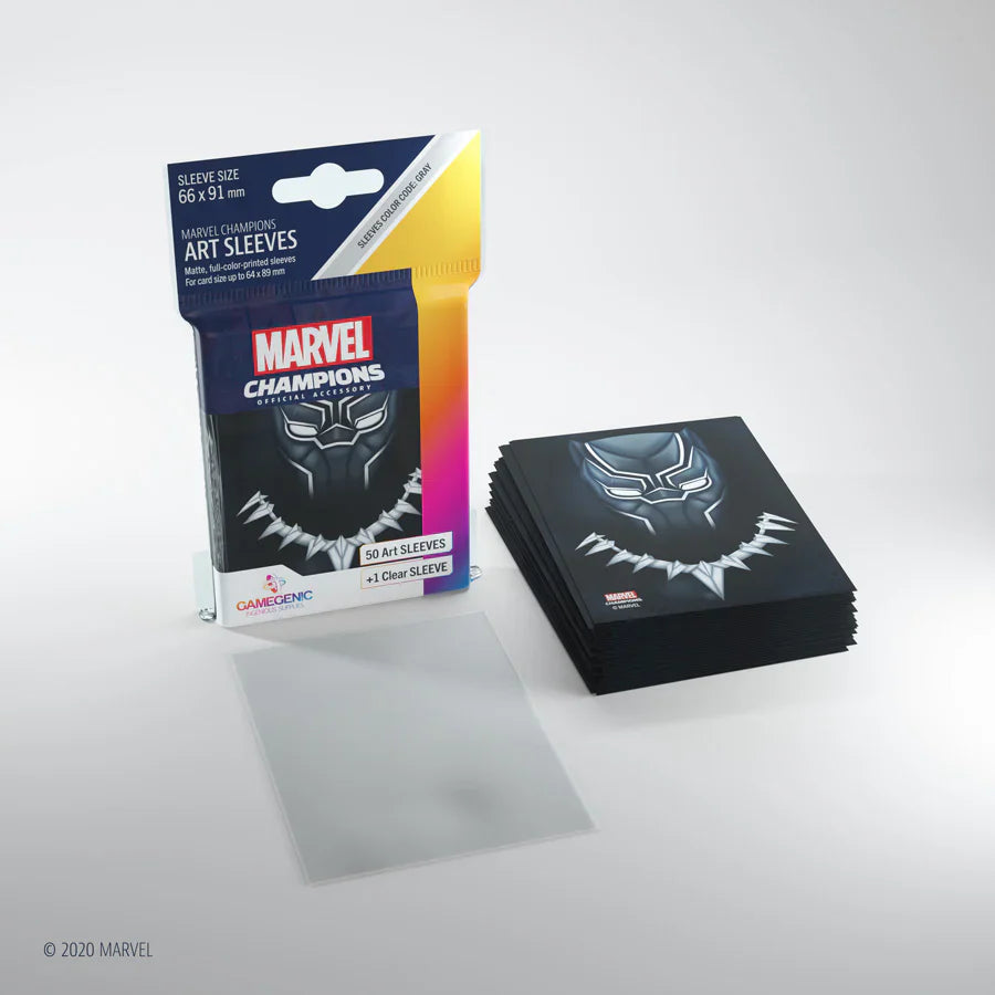 Gamegenic Marvel Champions Art Sleeves