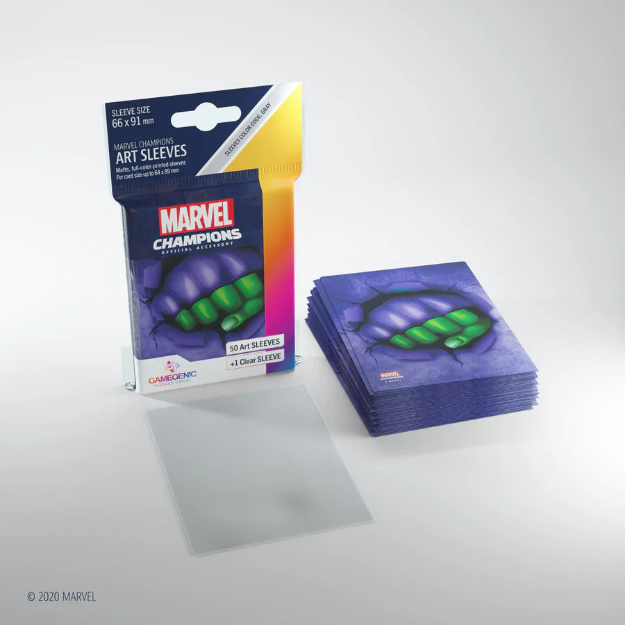 Gamegenic Marvel Champions Art Sleeves