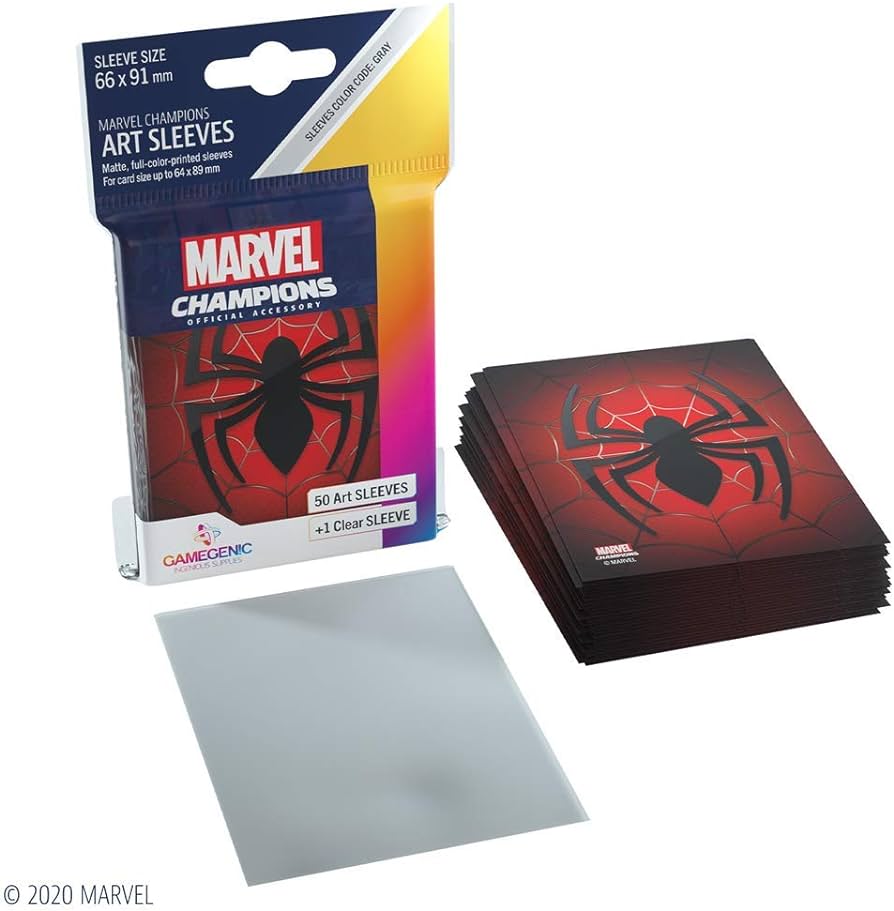 Gamegenic Marvel Champions Art Sleeves