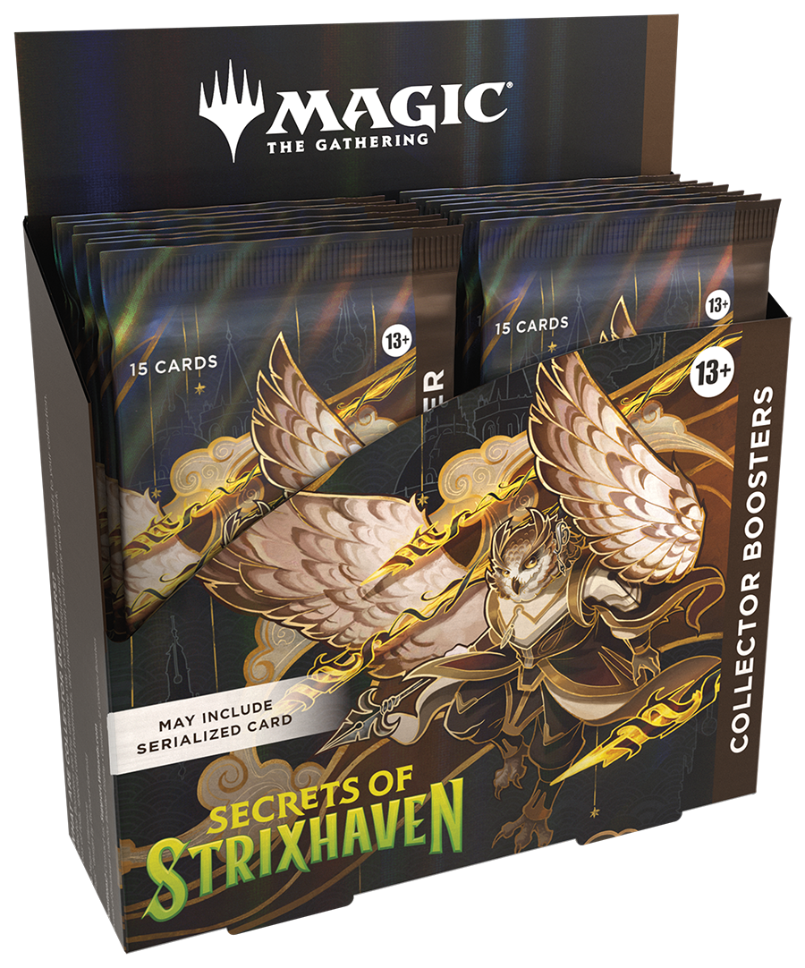 PRE-ORDER: Magic: The Gathering® | Secrets of Strixhaven Collectors Booster Box