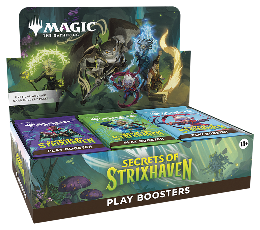 PRE-ORDER: Magic: The Gathering® | Secrets of Strixhaven Play Booster Box