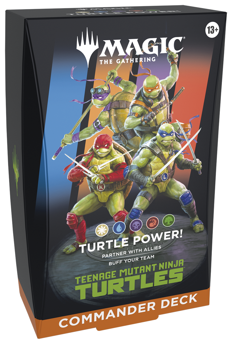 PRE-ORDER: Magic: The Gathering® | Teenage Mutant Ninja Turtles Turtle Power Commander Deck