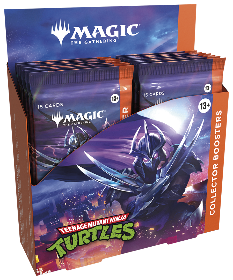 PRE-ORDER: Magic: The Gathering® | Teenage Mutant Ninja Turtles Collector Booster