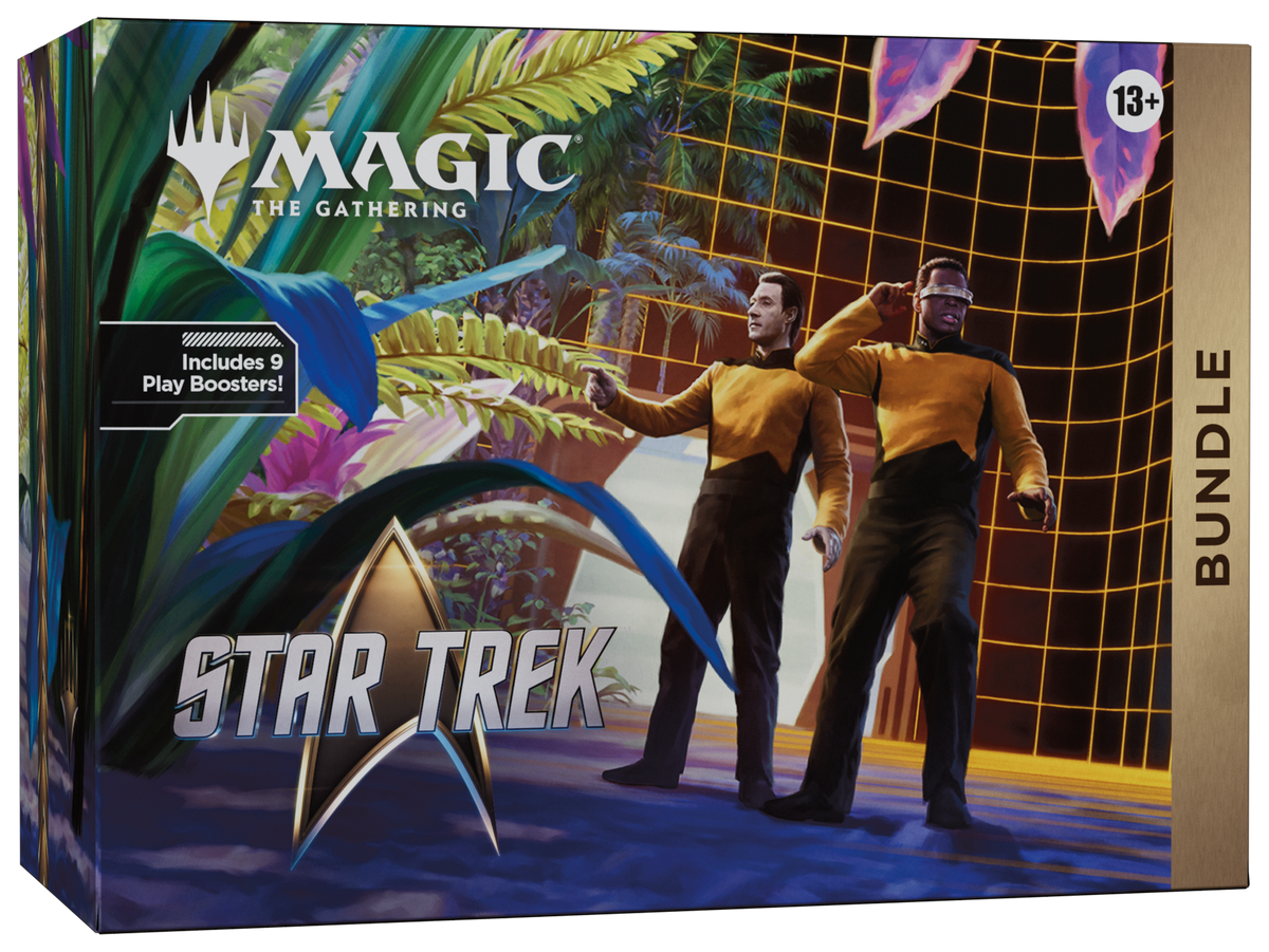 PRE-ORDER: Magic: The Gathering - Star Trek Bundle