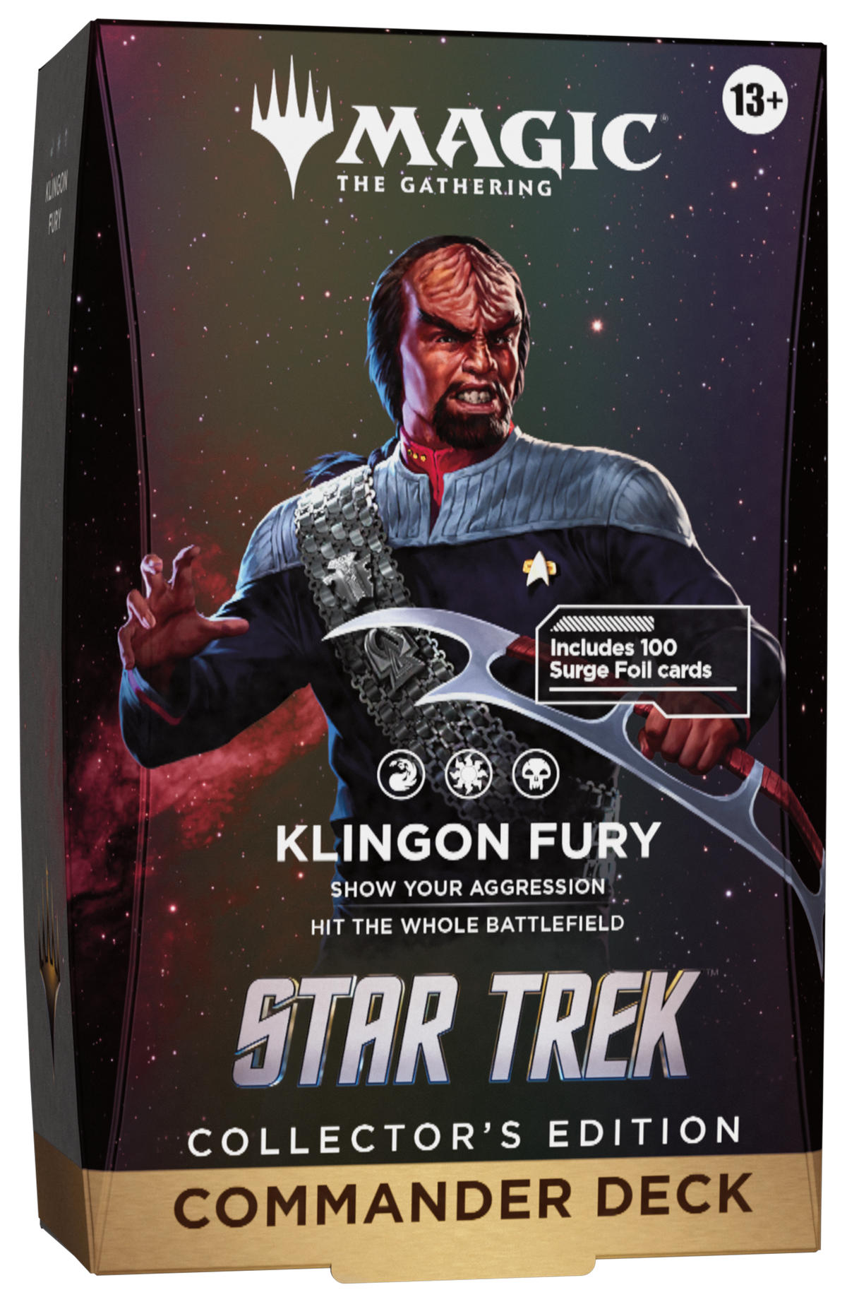 Magic the Gathering: Star Trek Collector's Edition Commander Decks