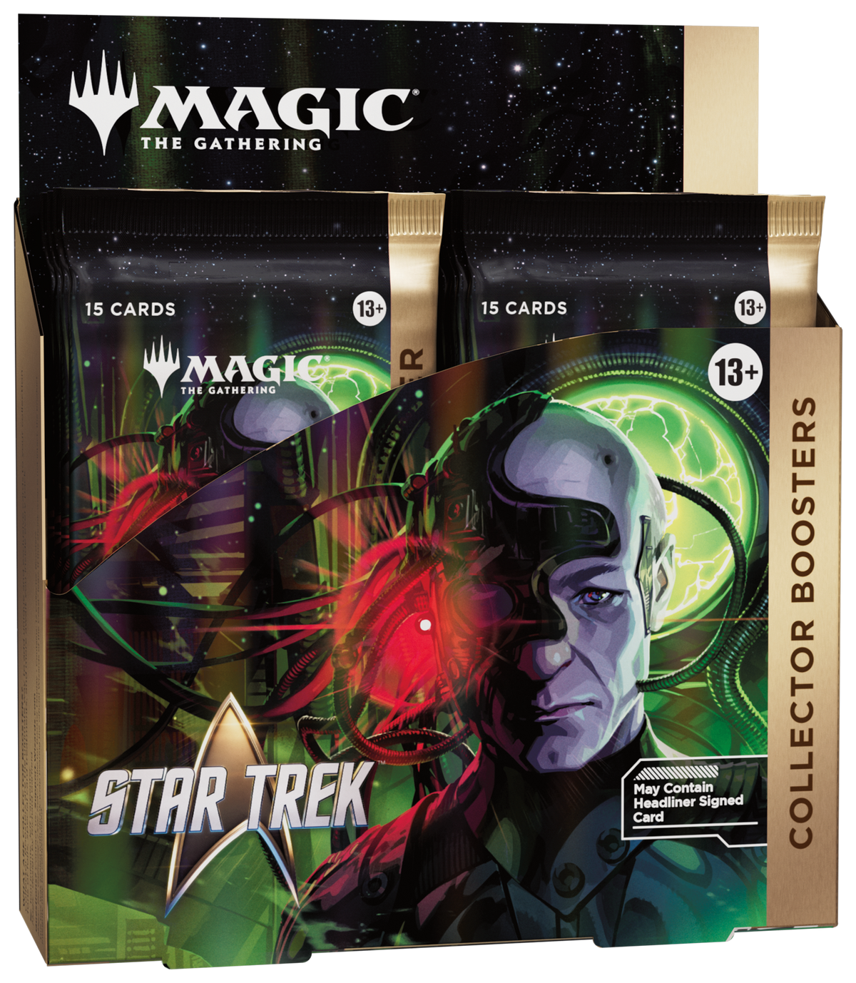 PRE-ORDER: Magic: The Gathering - Star Trek Collectors Box