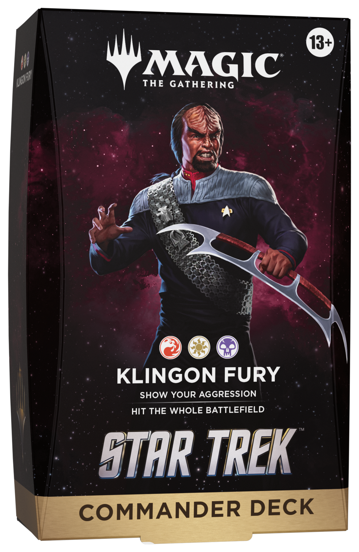 Magic the Gathering: Star Trek Commander Decks