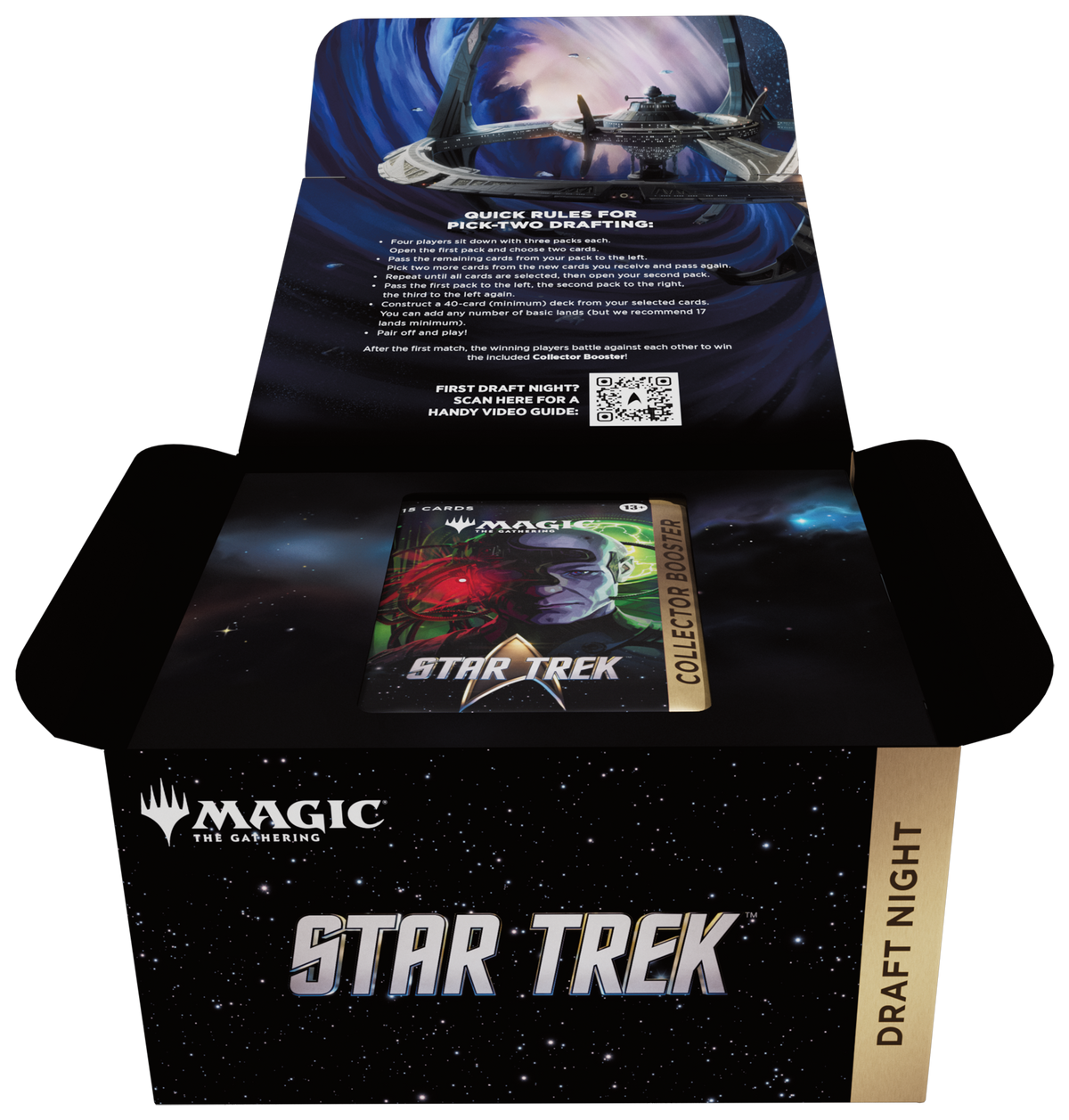 PRE-ORDER: Magic: The Gathering - Star Trek Draft Night