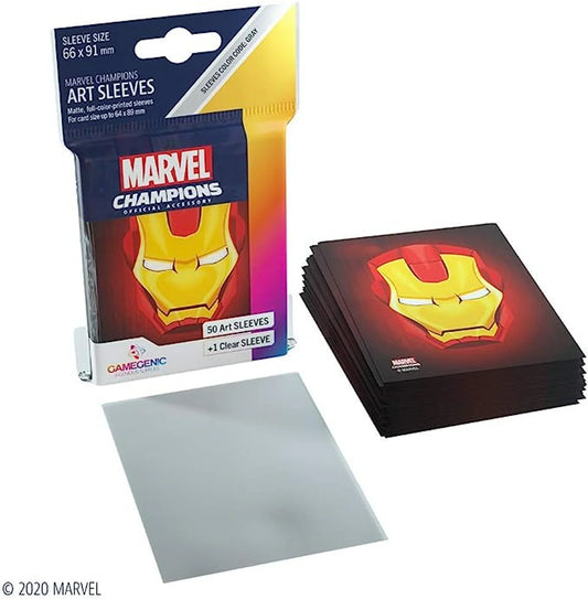Gamegenic Marvel Champions Art Sleeves