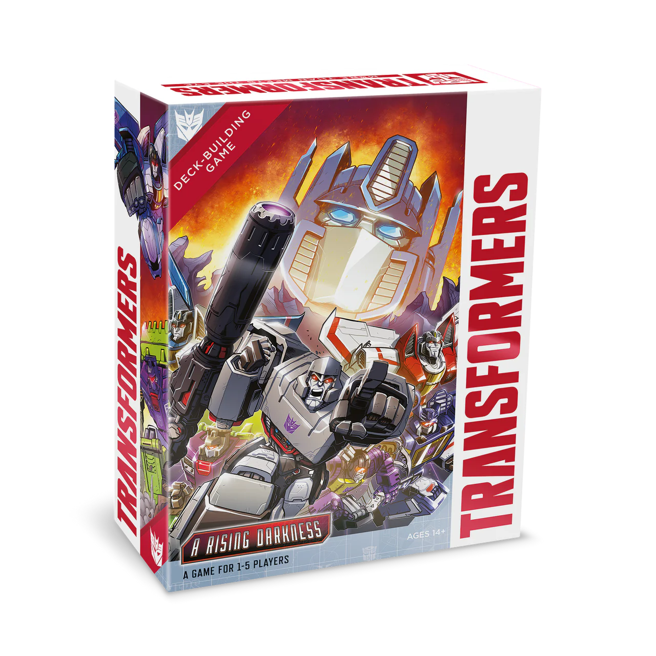 Transformers Deck-Building Game: A Rising Darkness