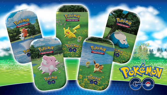 Pokmon GO - Mini Tin Pokmon GO - Mini Tin