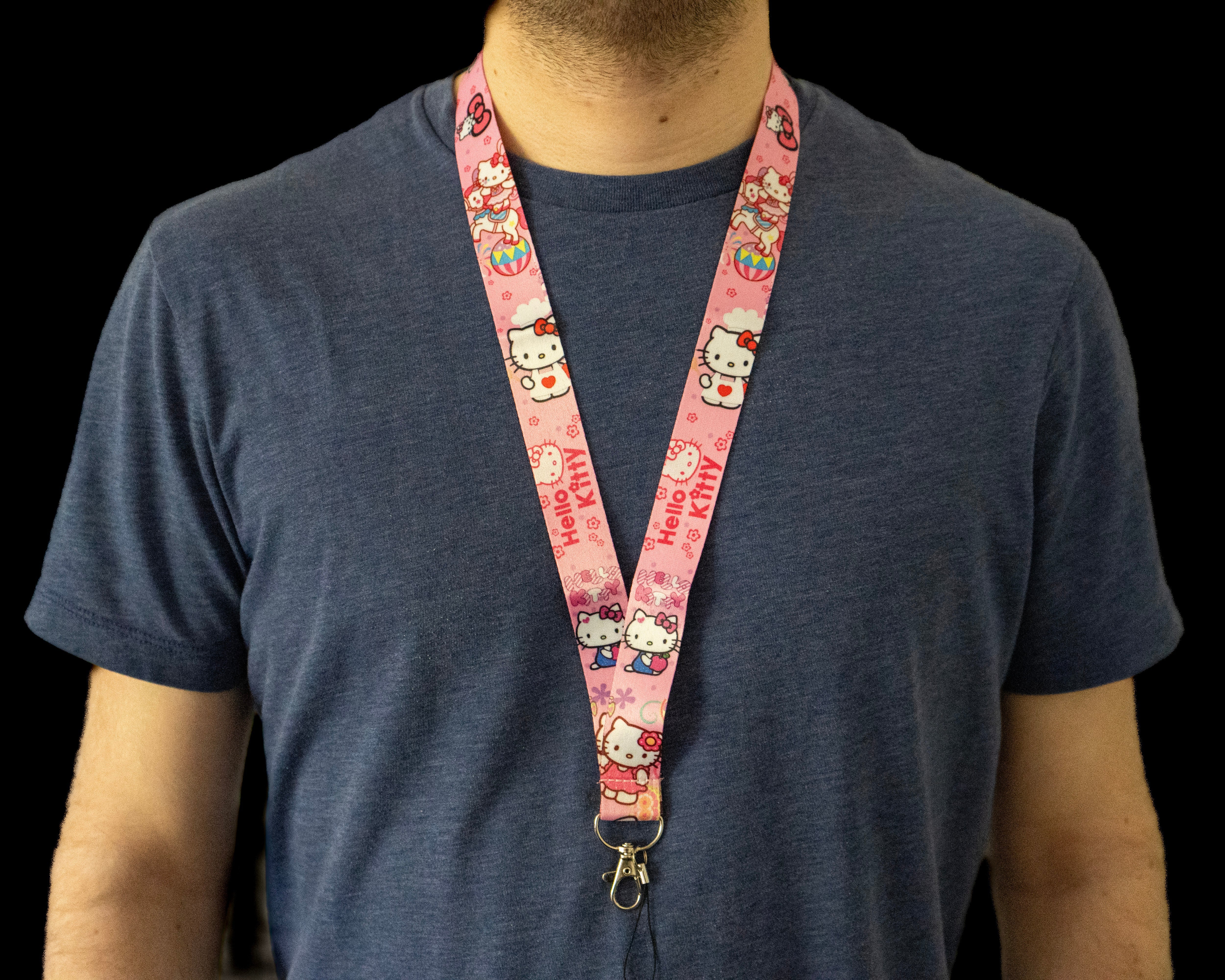 Hello Kitty Lanyard – Curio Cavern