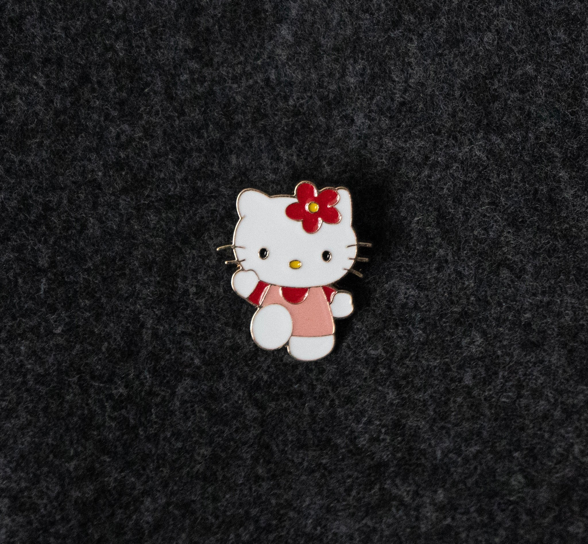 Hello Kitty Enamel Pin – Curio Cavern