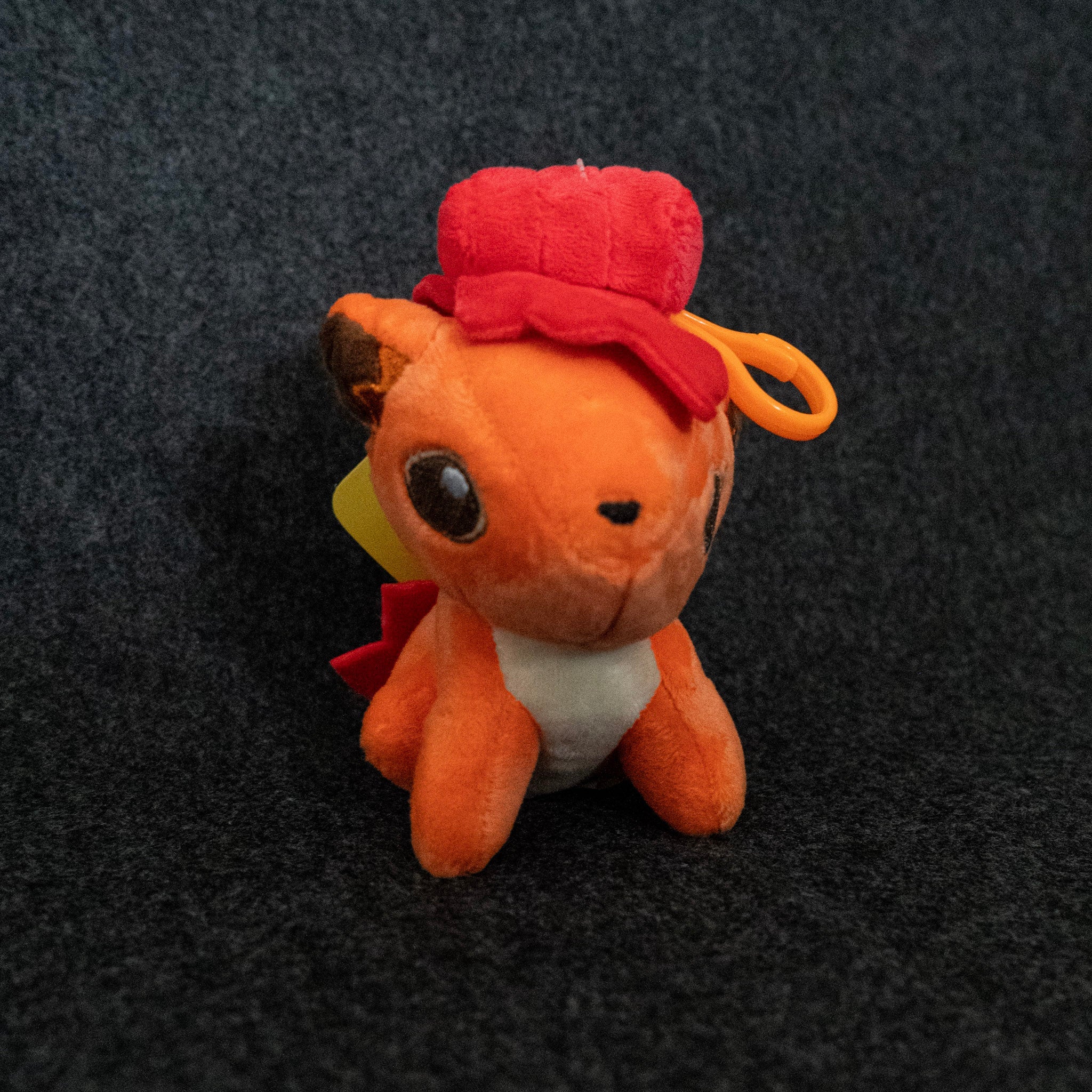Vulpix Keychain Plushie – Curio Cavern