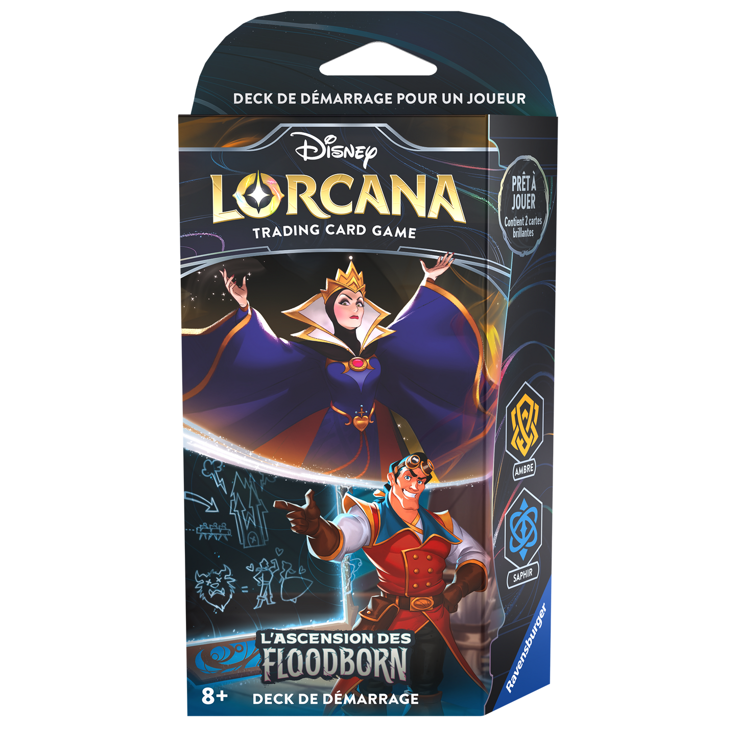Lorcana TCG Rise of the Floodborn Single-Player Deck