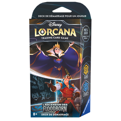 Lorcana TCG Rise of the Floodborn Single-Player Deck