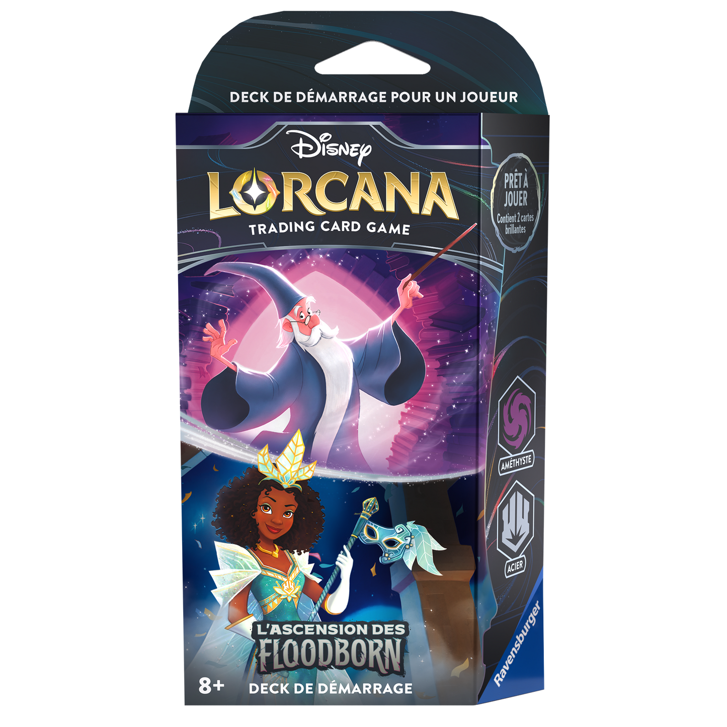 Lorcana TCG Rise of the Floodborn Single-Player Deck