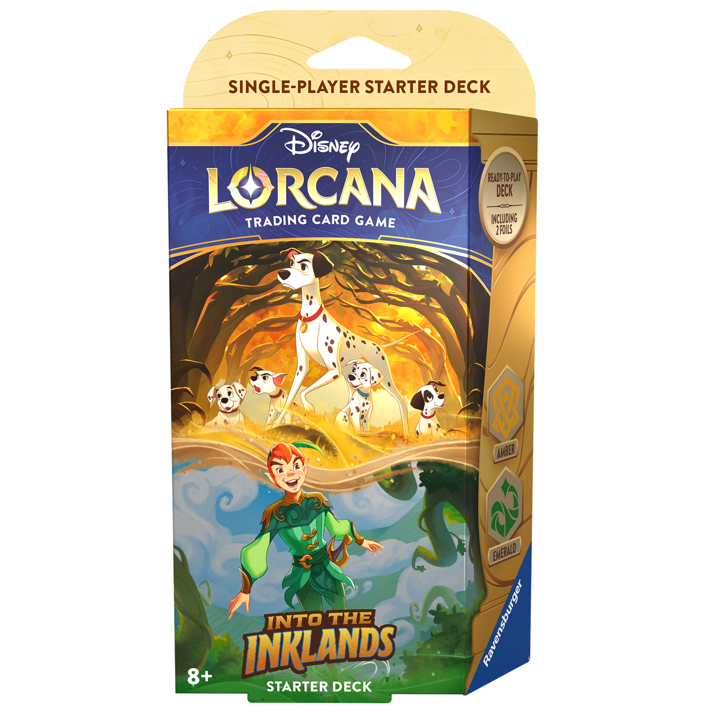 Lorcana TCG Into the Inklands Single-Player Deck
