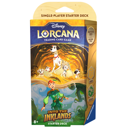 Lorcana TCG Into the Inklands Single-Player Deck