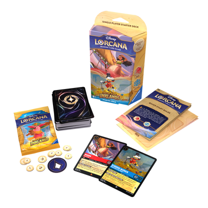 Lorcana TCG Into the Inklands Single-Player Deck