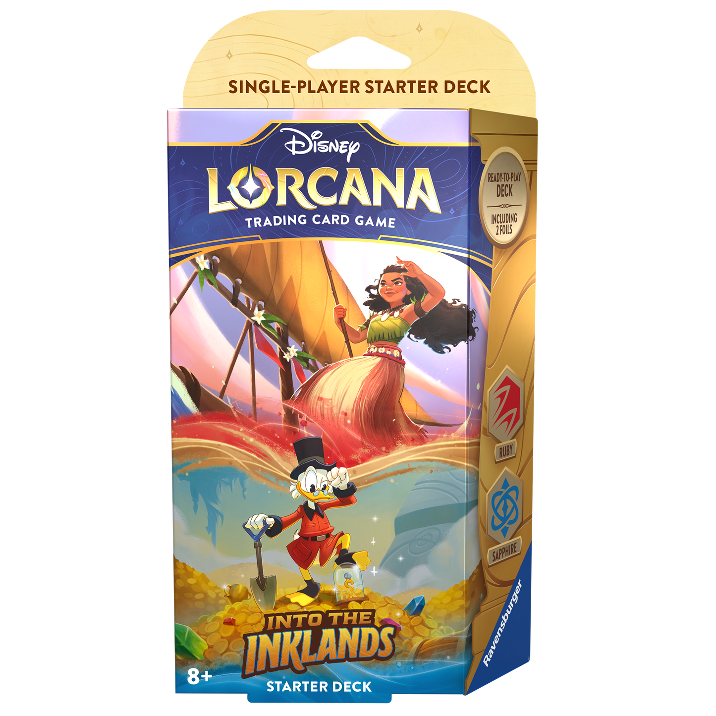 Lorcana TCG Into the Inklands Single-Player Deck
