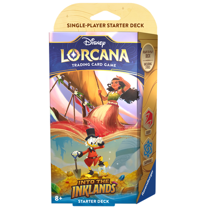 Lorcana TCG Into the Inklands Single-Player Deck
