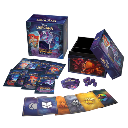 Lorcana TCG Ursula’s Return Illumineer’s Trove