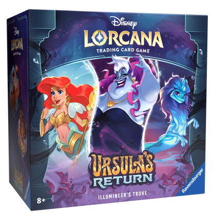 Lorcana TCG Ursula’s Return Illumineer’s Trove