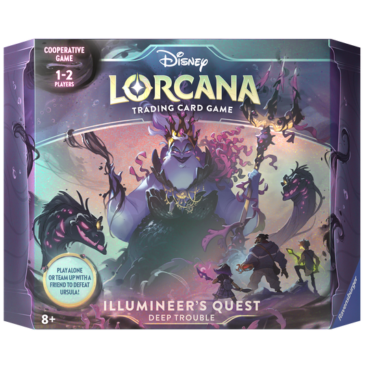 Lorcana TCG Illumineer's Quest Deep Trouble