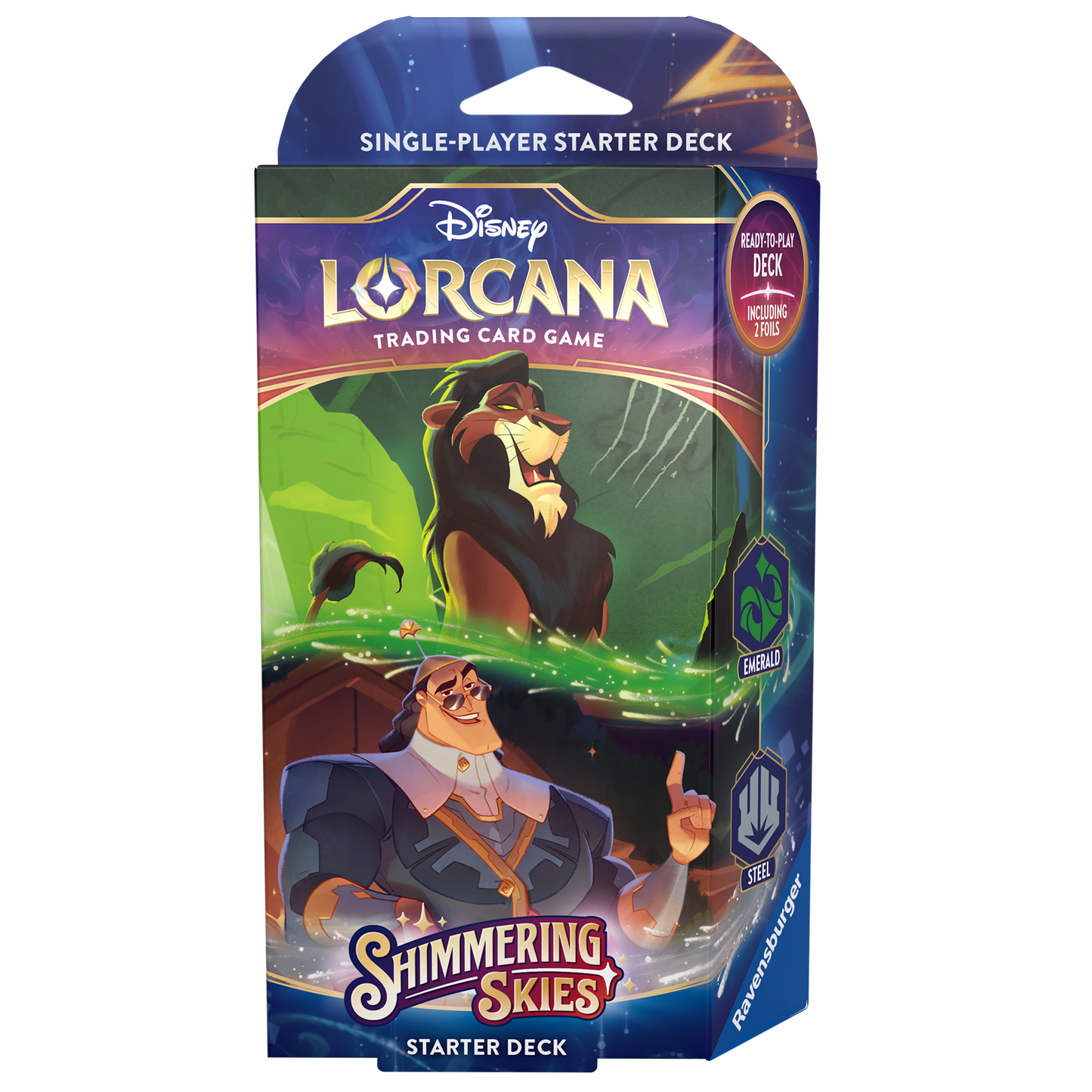 Lorcana TCG Shimmering Skies Single-Player Deck