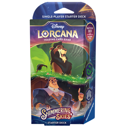 Lorcana TCG Shimmering Skies Single-Player Deck