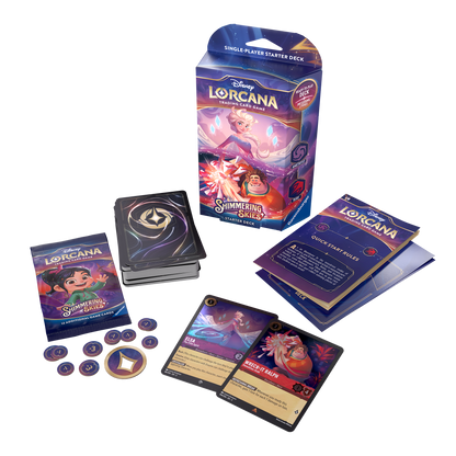 Lorcana TCG Shimmering Skies Single-Player Deck