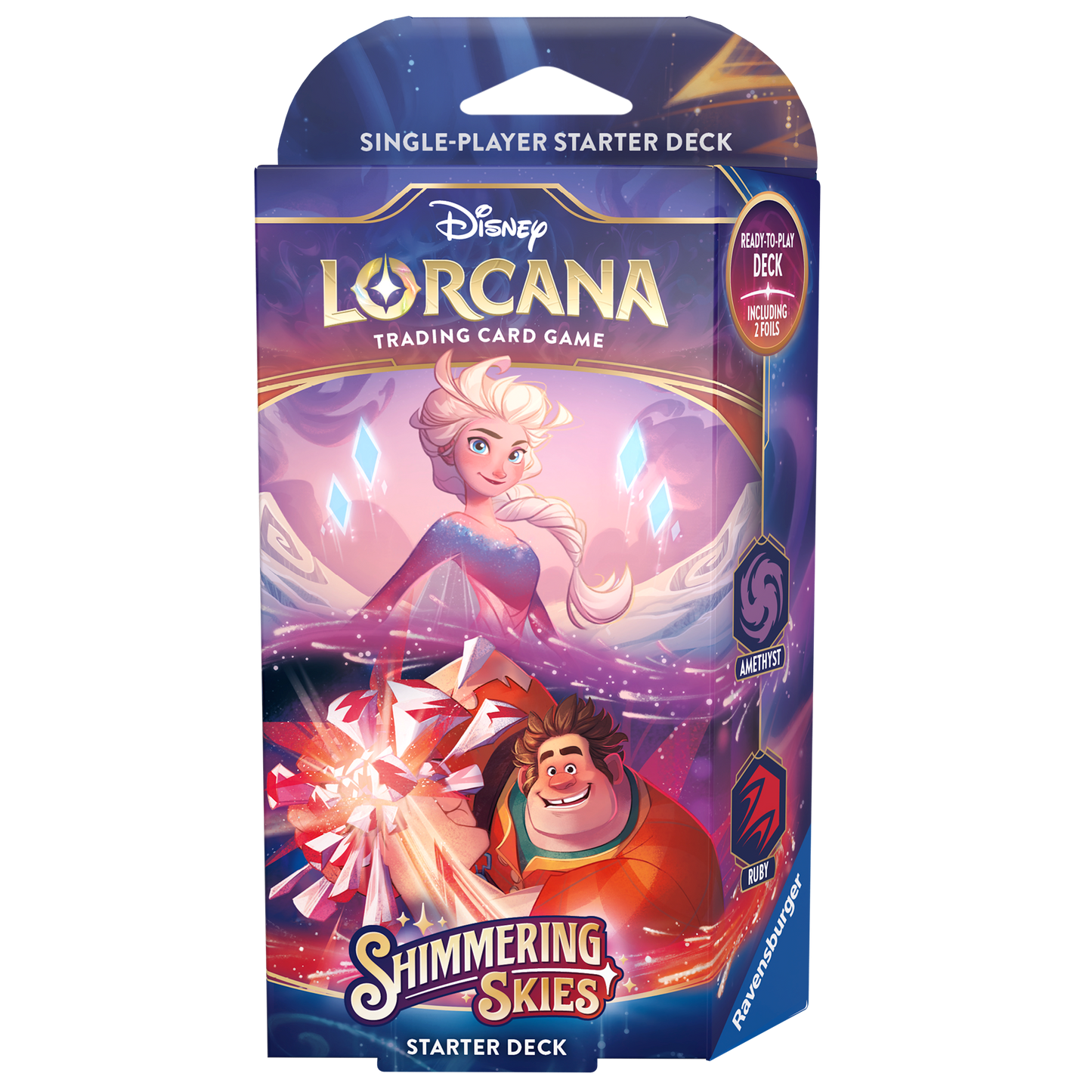 Lorcana TCG Shimmering Skies Single-Player Deck