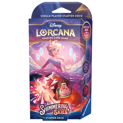 Lorcana TCG Shimmering Skies Single-Player Deck