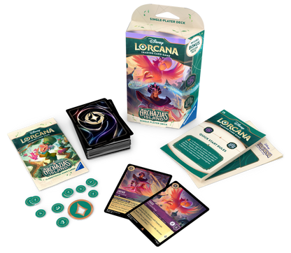 Lorcana TCG Archazia's Island Single-Player Deck