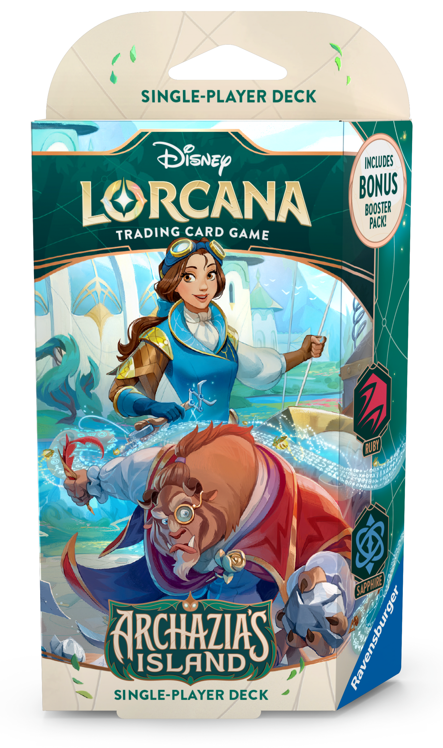 Lorcana TCG Archazia's Island Single-Player Deck