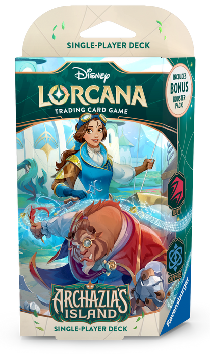 Lorcana TCG Archazia's Island Single-Player Deck