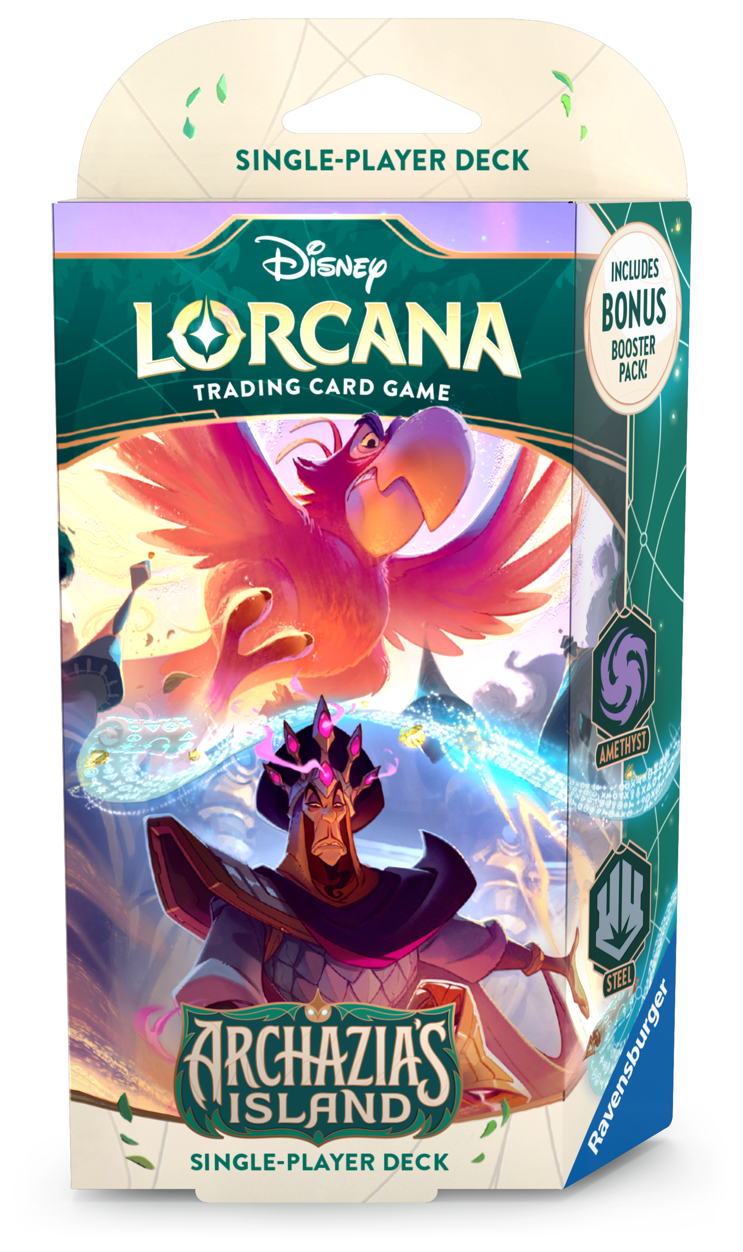 Lorcana TCG Archazia's Island Single-Player Deck