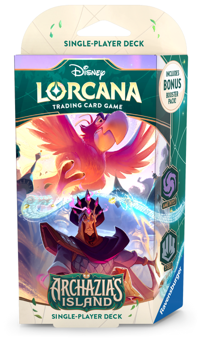 Lorcana TCG Archazia's Island Single-Player Deck