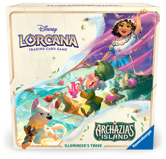 Lorcana TCG Archazia's Island Illumineer's Trove