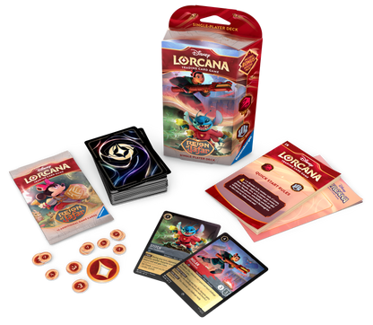Lorcana TCG Reign of Jafar Single-Player Deck