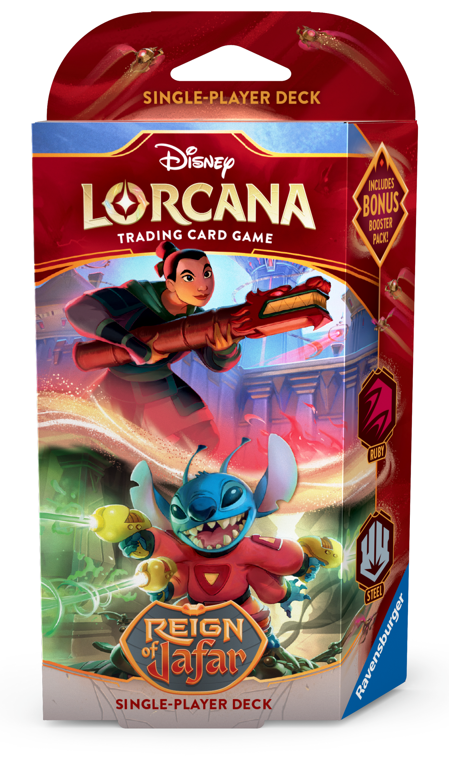Lorcana TCG Reign of Jafar Single-Player Deck