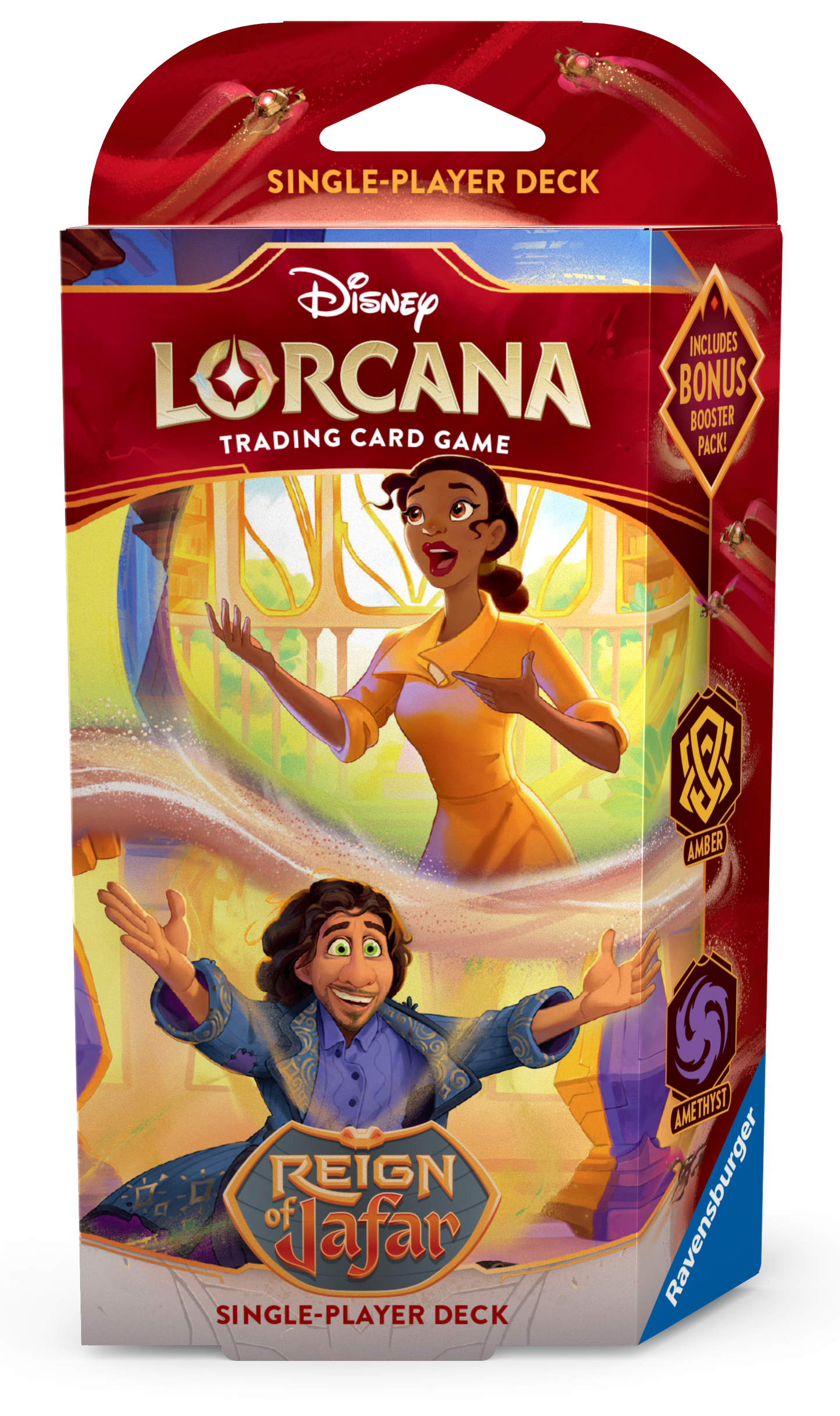 Lorcana TCG Reign of Jafar Single-Player Deck