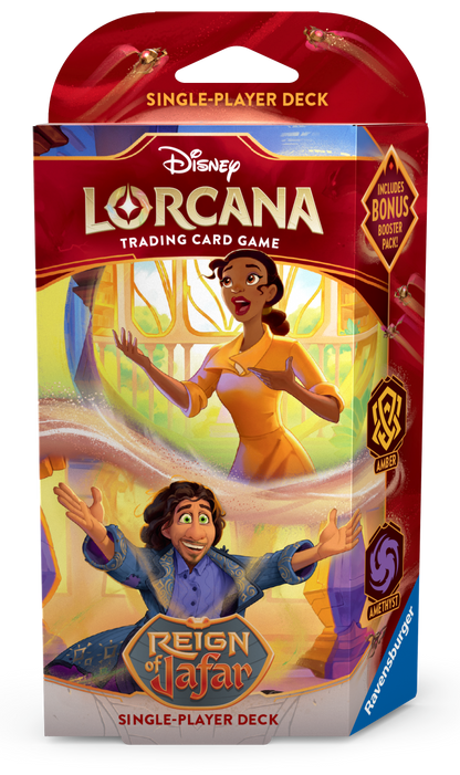 Lorcana TCG Reign of Jafar Single-Player Deck