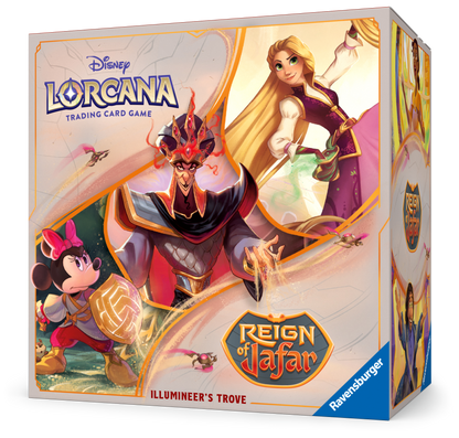 Lorcana TCG Reign of Jafar Illumneer's Trove