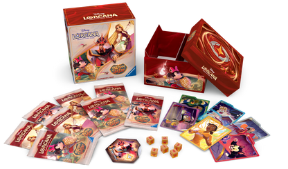 Lorcana TCG Reign of Jafar Illumneer's Trove