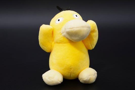 Psyduck Keychain Plushie