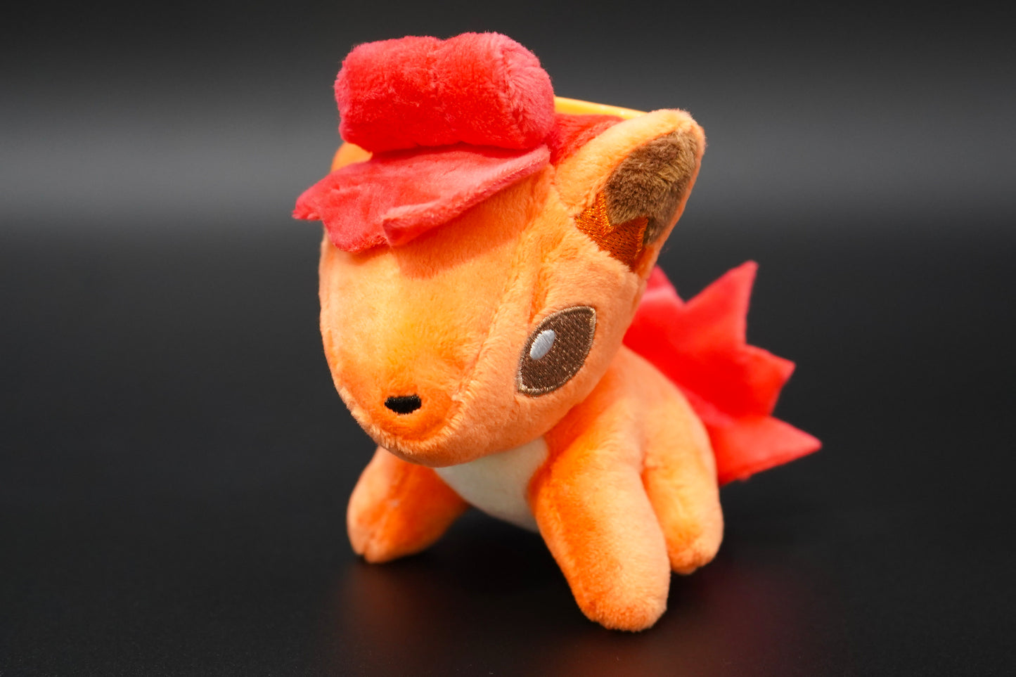 Vulpix Keychain Plushie