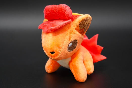 Vulpix Keychain Plushie